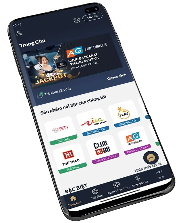 Các tính năng nổi bật của ứng dụng 33win68